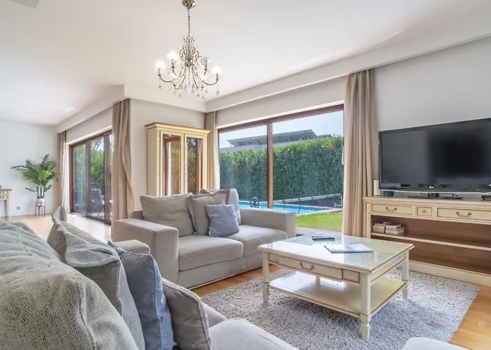Villa Star With Private Heated Pool In