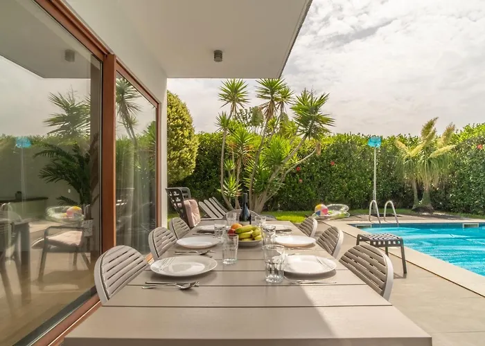 Vila Star With Private Heated Pool In Funchal (Madeira)